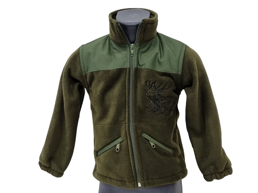 det. mikina fleece Jeleň